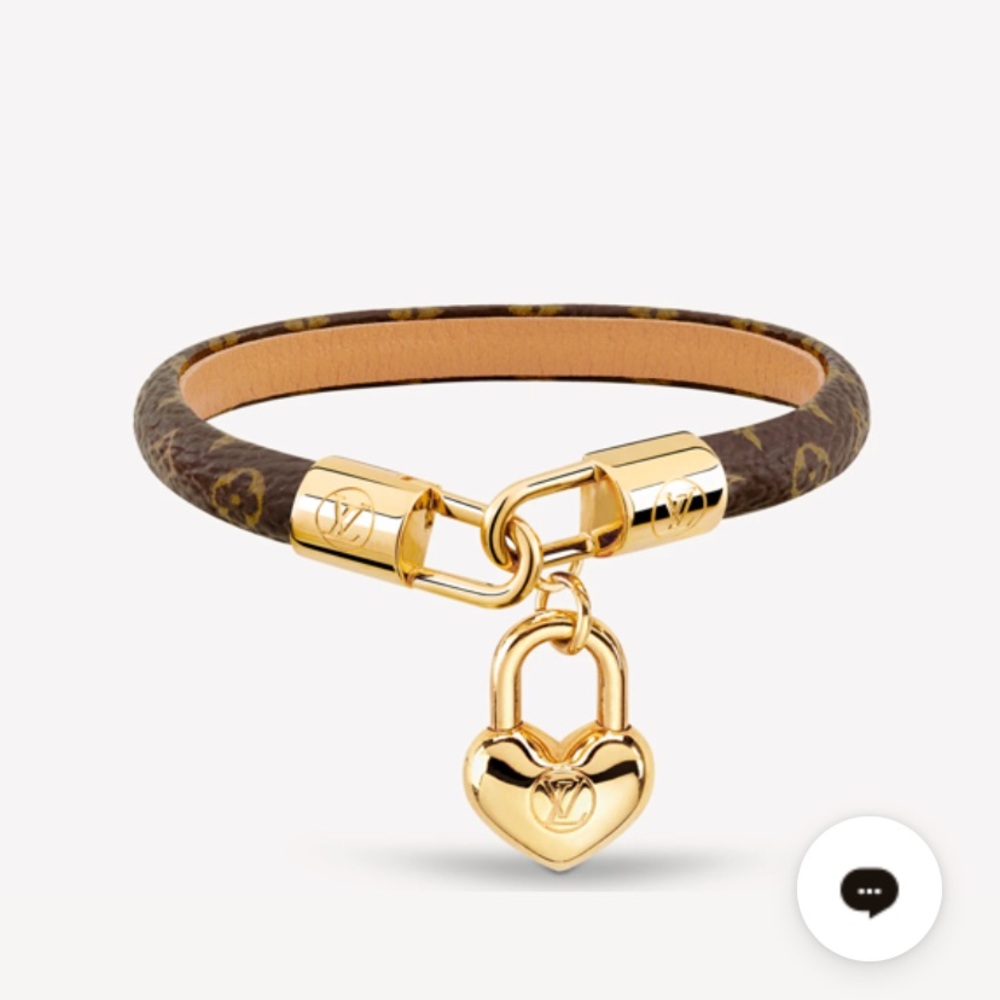 Louis Vuitton Crazy in Lock bracelet 17